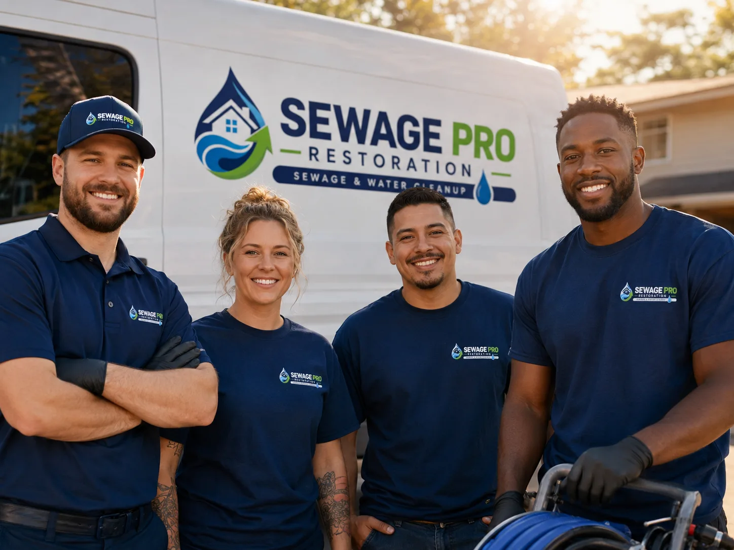 Sewage Cleanup Services company in Glendora, MS